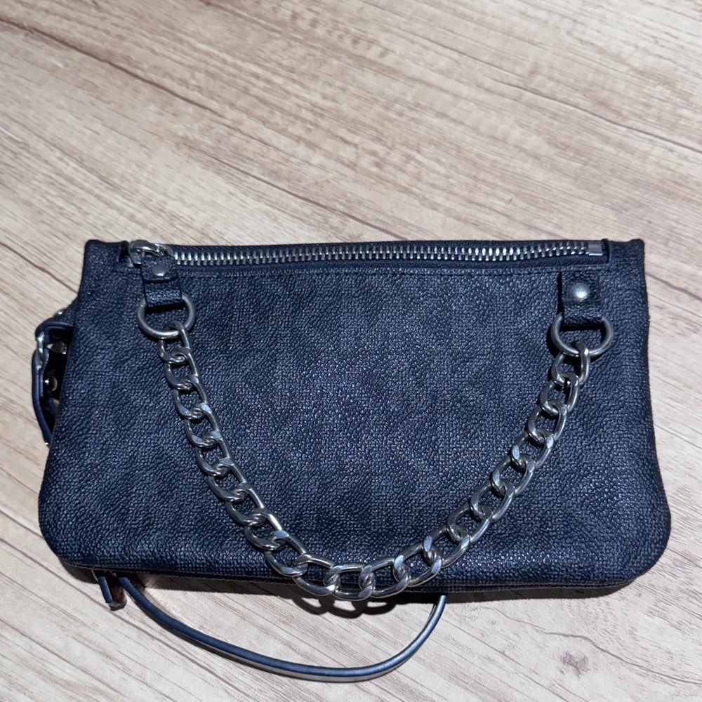 Black MK belt bag